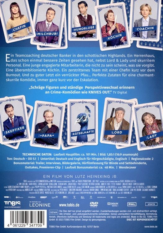 Rainbow Video Der Pfau