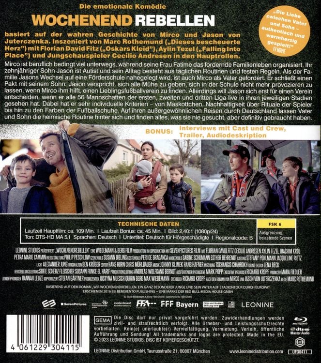 Rainbow Video Wochenendrebellen - BR (Blu-ray, 2024, Deutsch)