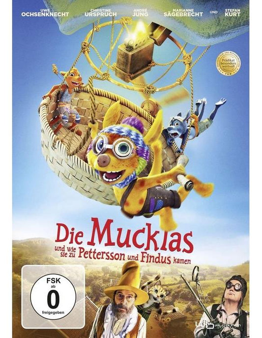 Leonine Die Mucklas und wie sie zu Petterson und Findus kamen