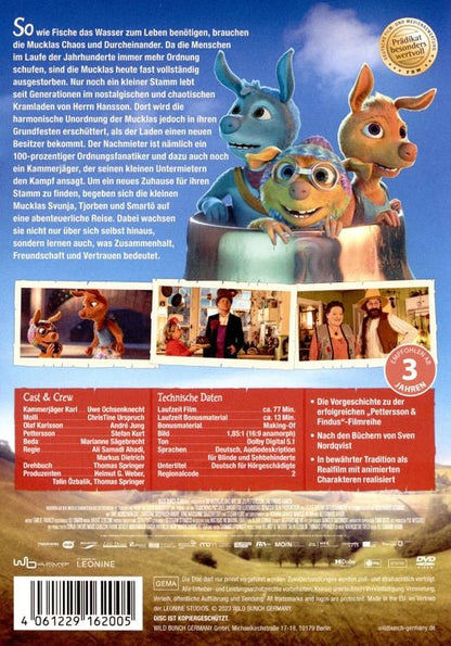 Leonine Die Mucklas und wie sie zu Petterson und Findus kamen