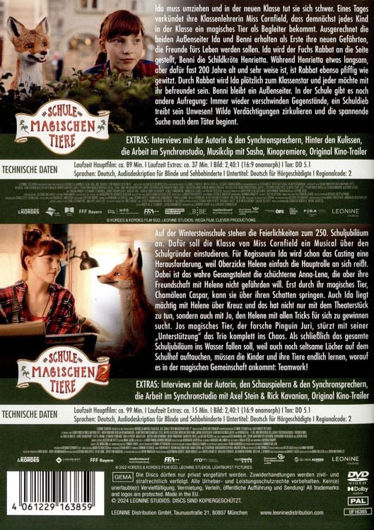 Die Schule der magischen Tiere 1 & 2
