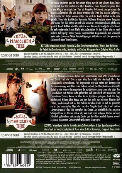 Die Schule der magischen Tiere 1 & 2