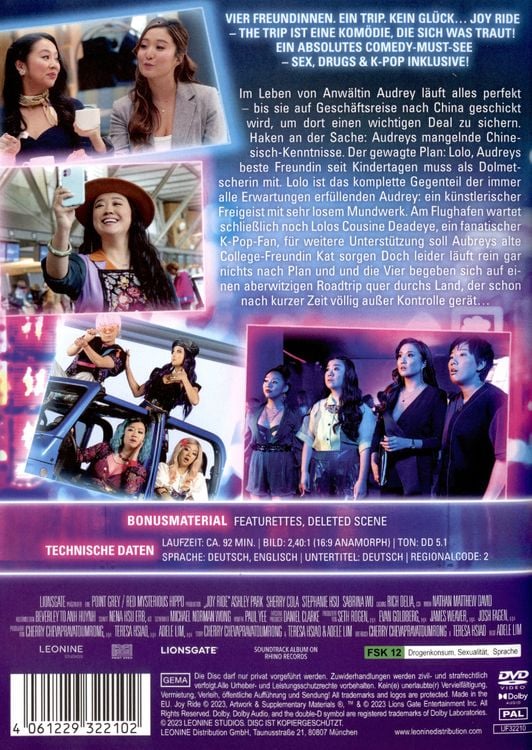 Joy Ride - The Trip   -DVD