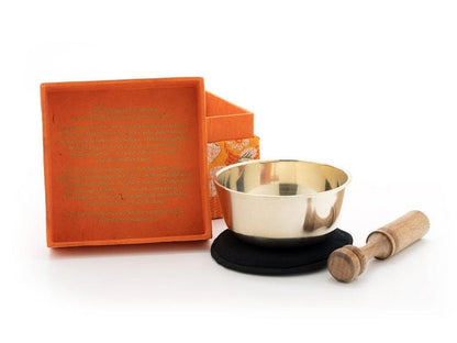 Klangschalen-Set in Box M Blume des Lebe