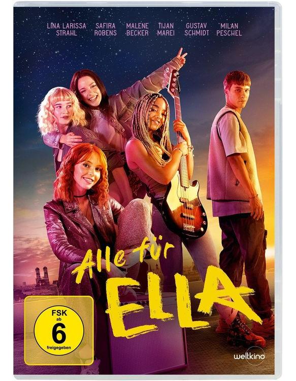 Magni Film Alle für Ella (DVD, 2022, Deutsch)