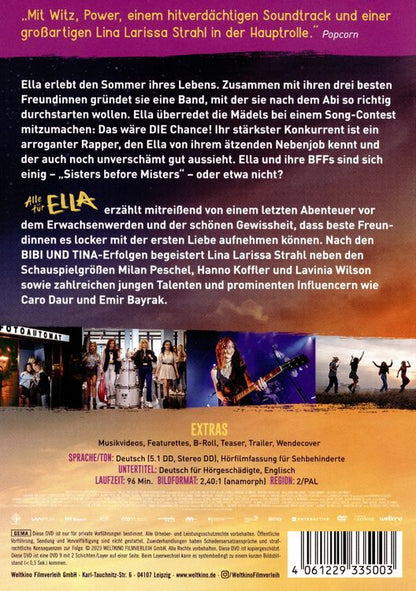 Magni Film Alle für Ella (DVD, 2022, Deutsch)