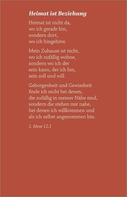 Vom Suchen und Finden des Glücks - Aufst