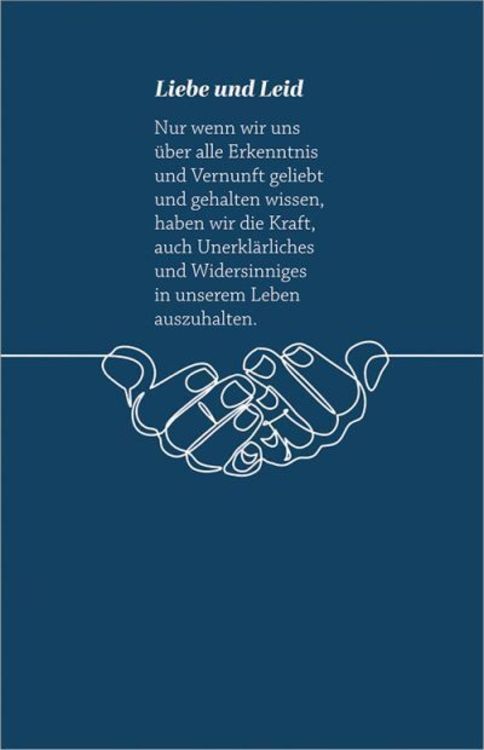 Vom Suchen und Finden des Glücks - Aufst