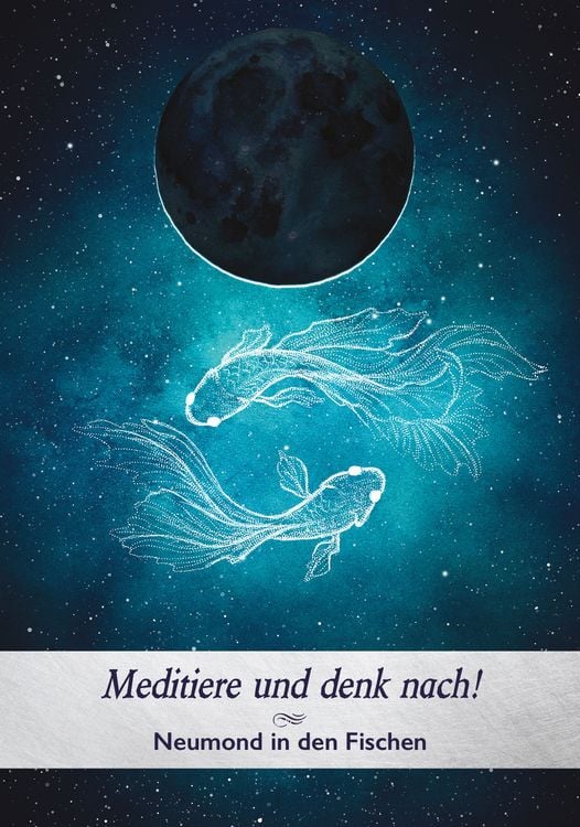 Moonology - Das Mond-Orakel, 44 Karten &