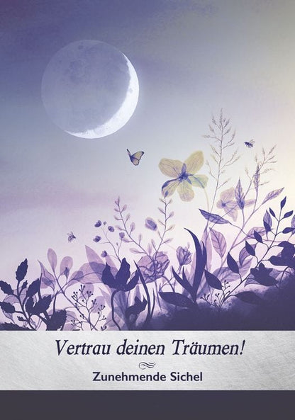 Moonology - Das Mond-Orakel, 44 Karten &