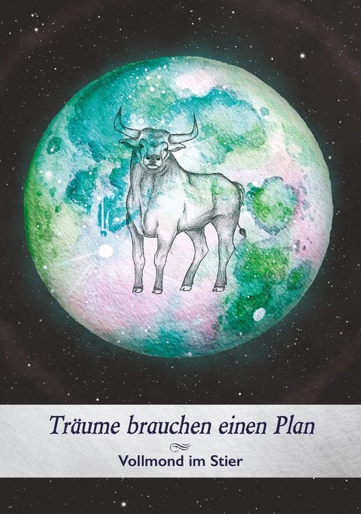 Moonology - Das Mond-Orakel, 44 Karten &