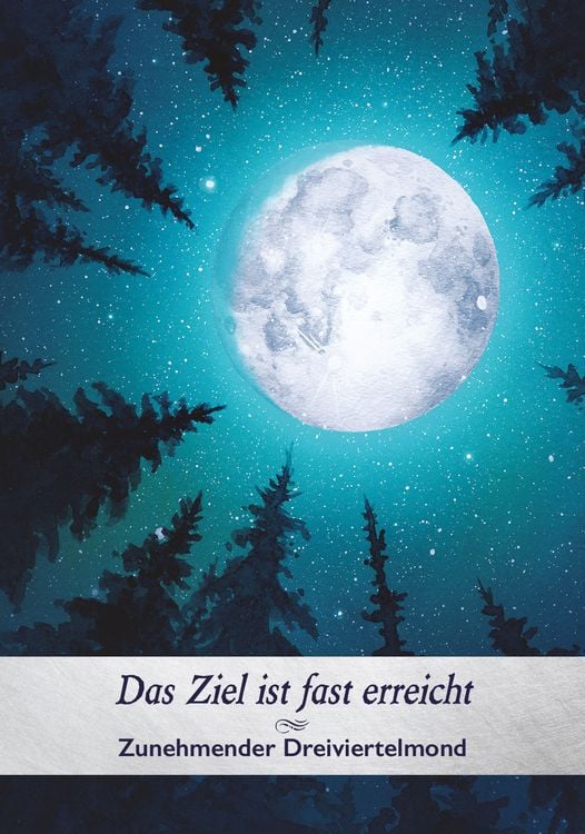 Moonology - Das Mond-Orakel, 44 Karten &