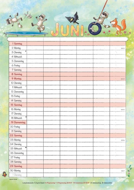 Alpha Edition - Familienplaner Cartoon 2