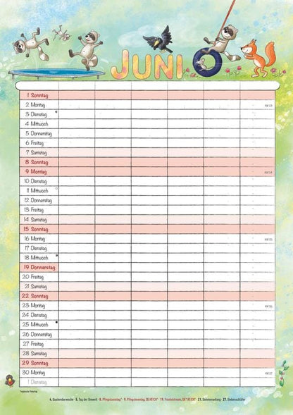 Alpha Edition - Familienplaner Cartoon 2