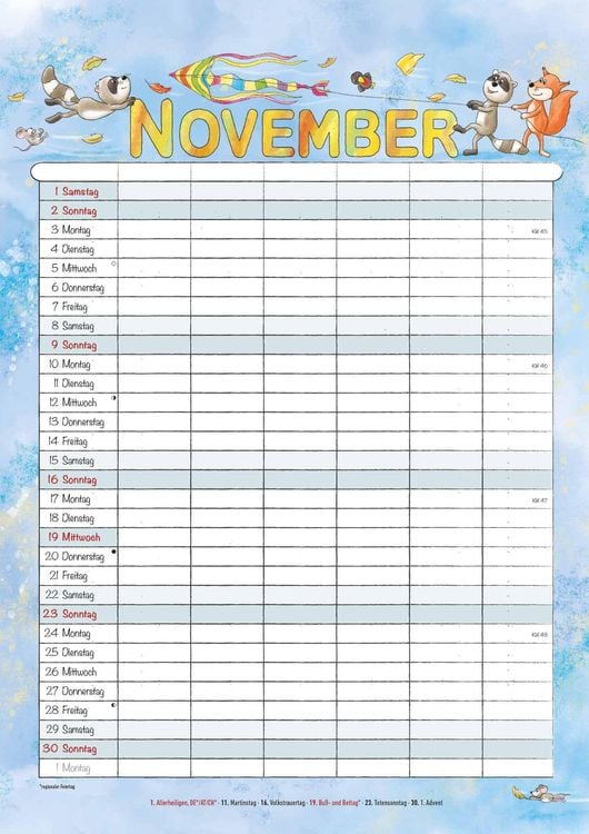 Alpha Edition - Familienplaner Cartoon 2