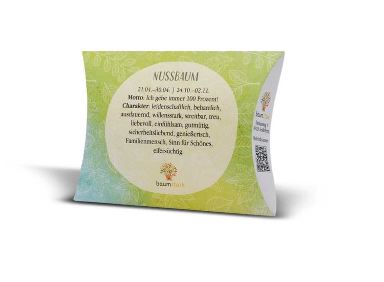 Handschmeichler Nussbaum 45mm mit Baumho