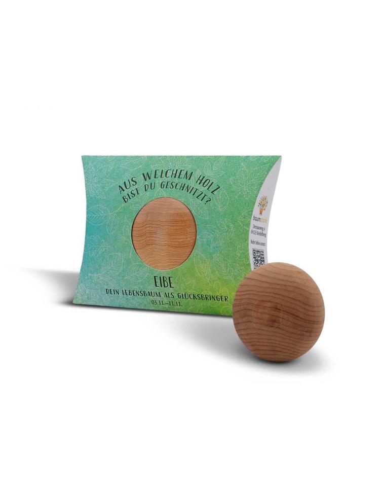 Handschmeichler Eibe 45mm mit Baumhorosk