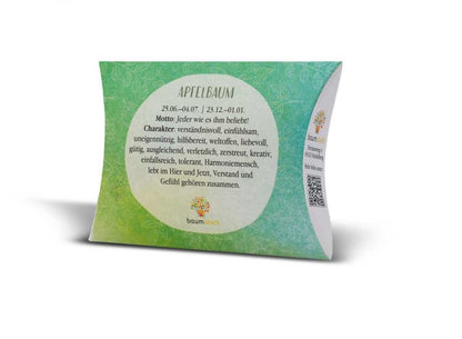 Handschmeichler Apfelbaum 45mm mit Baumh