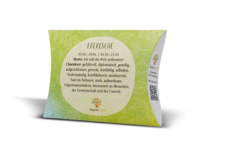 Handschmeichler Eberesche 45mm mit Baumh