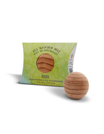 Handschmeichler Zeder 45mm mit Baumhoros