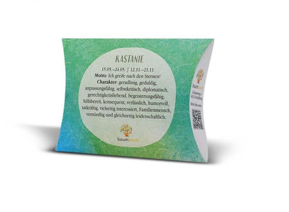 Handschmeichler Kastanie 45mm mit Baumho