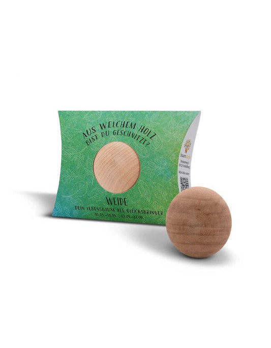 Handschmeichler Weide 45mm mit Baumhoros