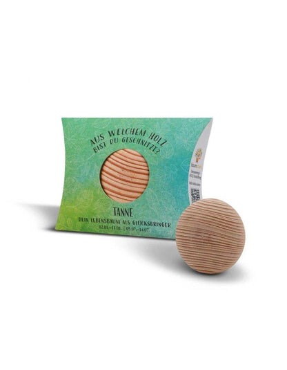 Handschmeichler Tanne 45mm mit Baumhoros