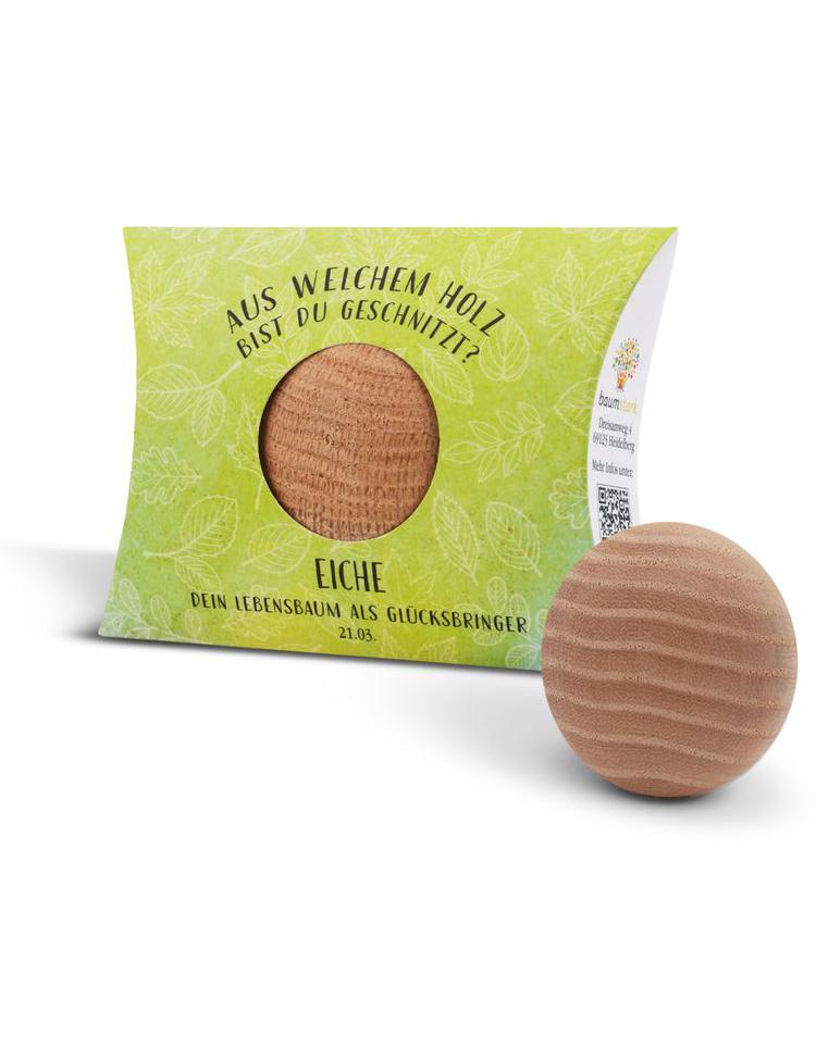 Handschmeichler Eiche 45mm mit Baumhoros