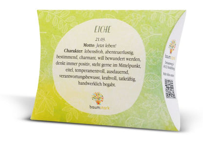 Handschmeichler Eiche 45mm mit Baumhoros