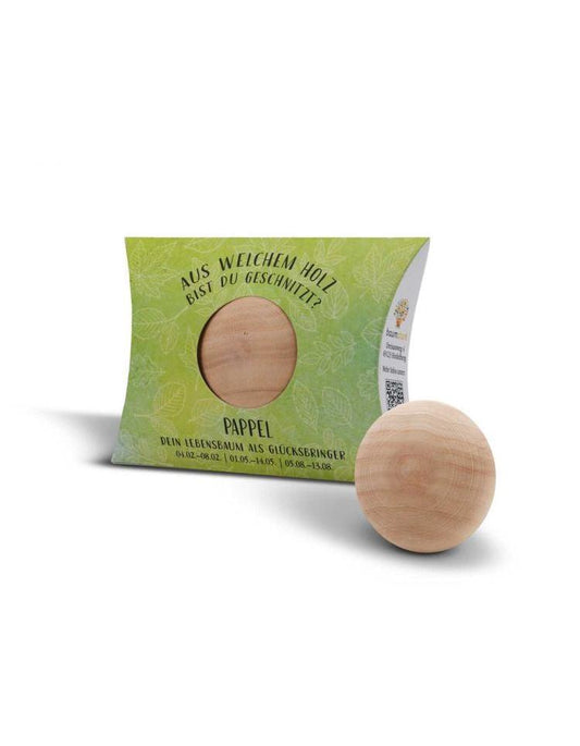 Handschmeichler Pappel 45mm mit Baumhoro