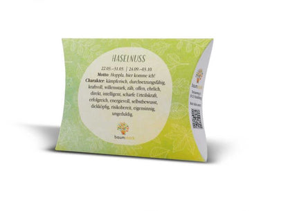 Handschmeichler Haselnuss 45mm m. Baumho