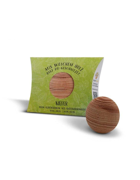 Handschmeichler Kiefer 45mm mit Baumhoro