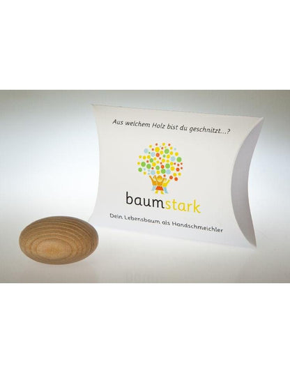 Handschmeichler Esche 45mm mit Baumhoros