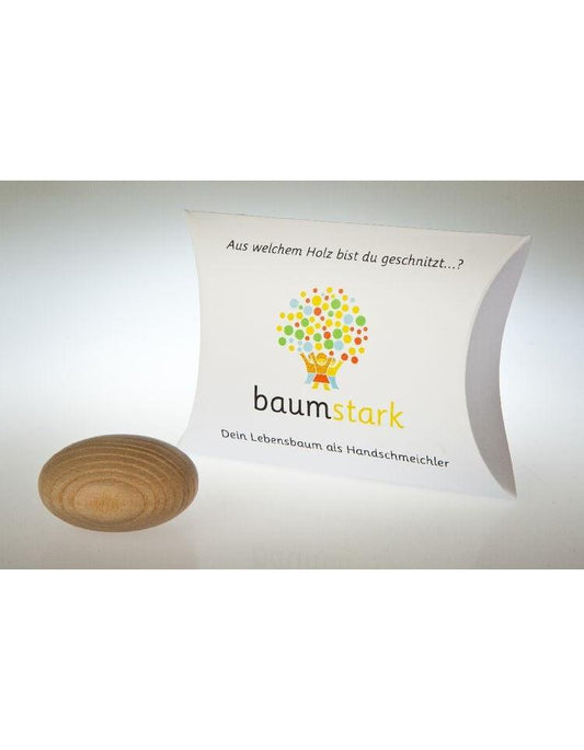 Handschmeichler Esche 45mm mit Baumhoros