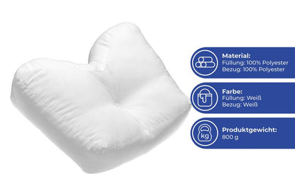Seitenschläferkissen- ergonomisch geformt