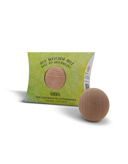 Handschmeichler Ahorn 45mm mit Baumhoros