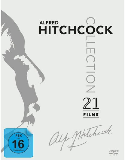 Universal Alfred Hitchcock Collection,DVD