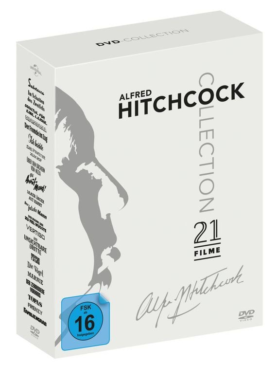 Universal Alfred Hitchcock Collection,DVD