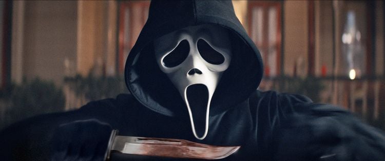 Paramount Scream (2022) (DVD, 2022)