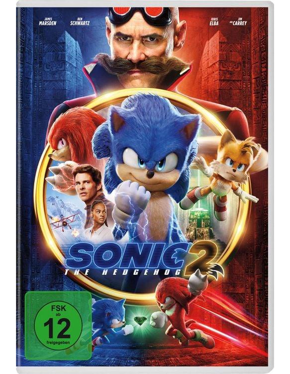 Paramount Sonic The Hedgehog 2