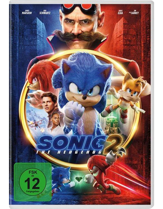 Paramount Sonic The Hedgehog 2