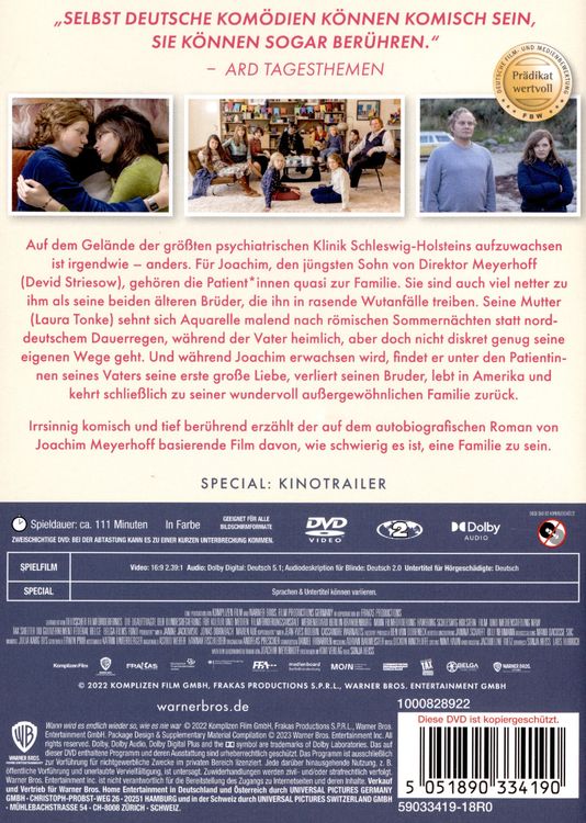 Wann wird es endlich wieder so, wie DVD