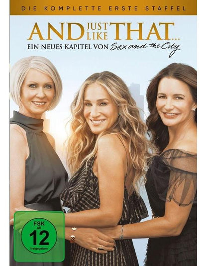 WB And Just Like That.01,DVD (2022, Deutsch)