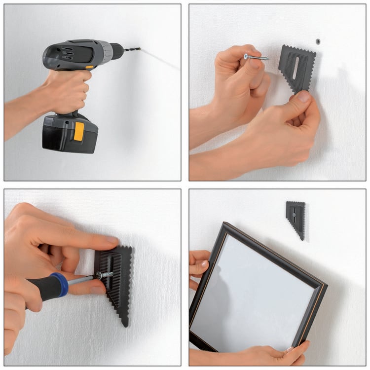 flexylot Bildaufhängung Basic, 3er Set