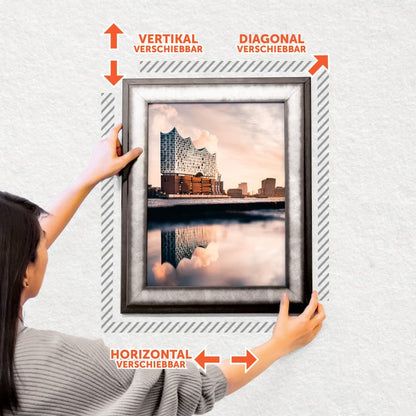 flexylot Bildaufhängung Basic, 3er Set