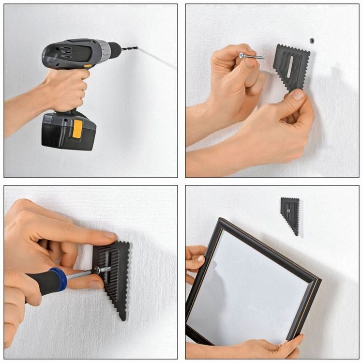 flexylot Bildaufhängung Basic, 3er Set