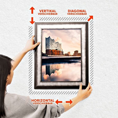 flexylot Bildaufhängung Basic, 3er Set