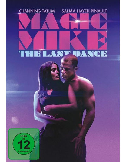 WB Magic Mike's Last Dance,DVD