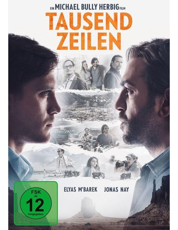 WB Tausend Zeilen,DVD
