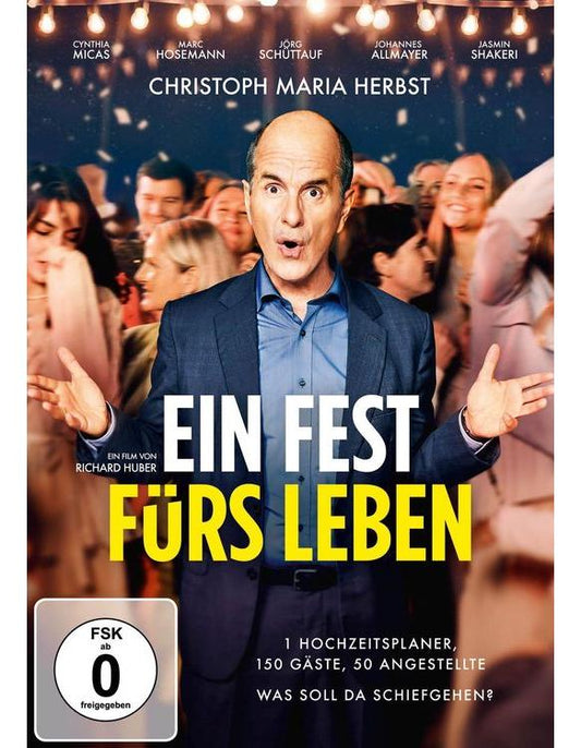 Universal EIN FEST FÜRS LEBEN DVD (DVD, 2024, Deutsch)